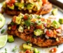 Fiesta Lime Chicken Recipe with Avocado