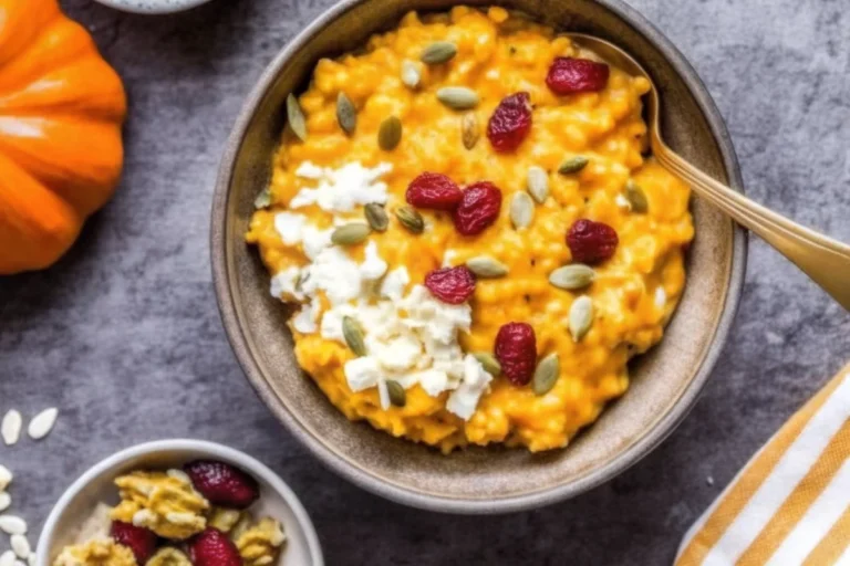 Baked Pumpkin Goat Cheese Risotto: The Ultimate Fall Comfort Food