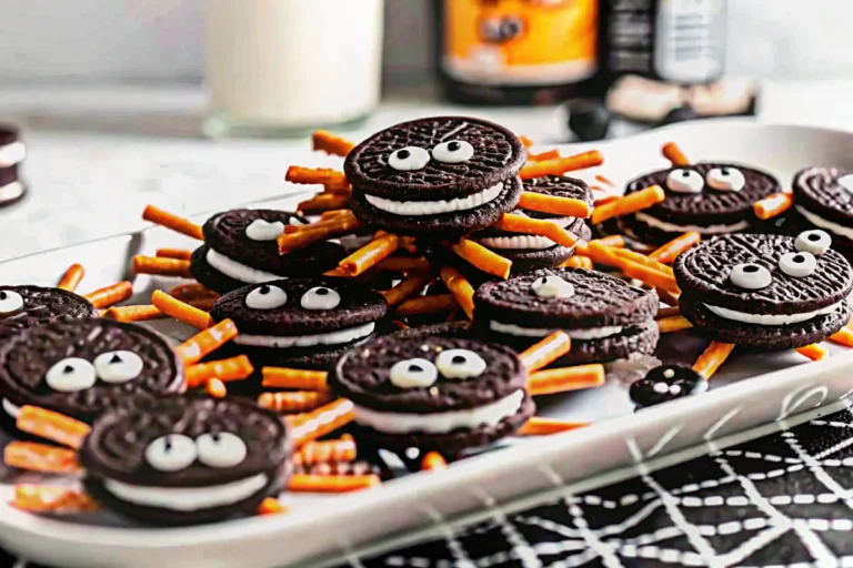 Oreo Spiders: The Ultimate Halloween Treat That Takes Just 15 Minutes to Make