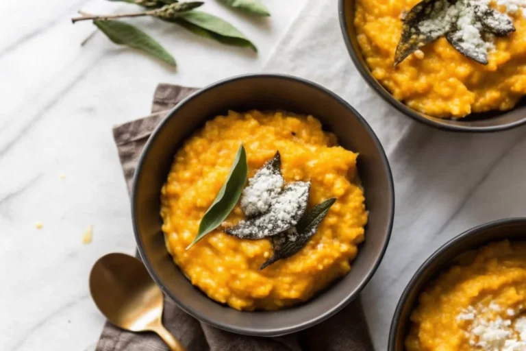 Pumpkin Risotto: A Symphony of Autumnal Flavors