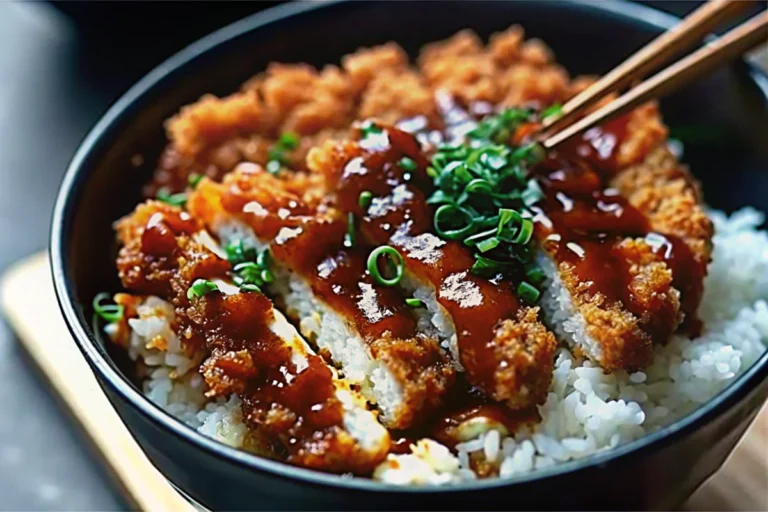 Crispy Japanese Katsu Bowls: The Ultimate Comfort Food Experience