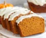 The Ultimate Pumpkin Bread with Cream Cheese