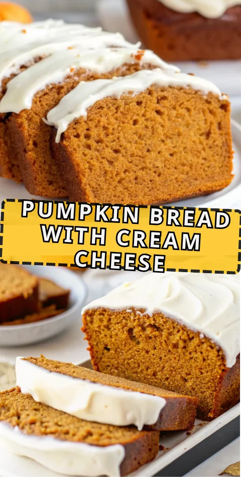 The Ultimate Pumpkin Bread with Cream Cheese: A Fall Favorite That's 90% More Delicious Than Store-Bought