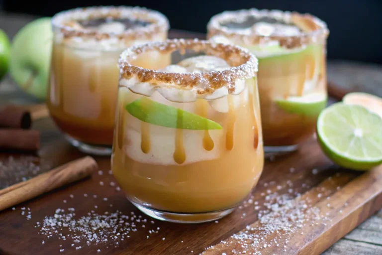 Easy Caramel Apple Mocktail Recipe | Perfect Fall Drink in 10 Minutes