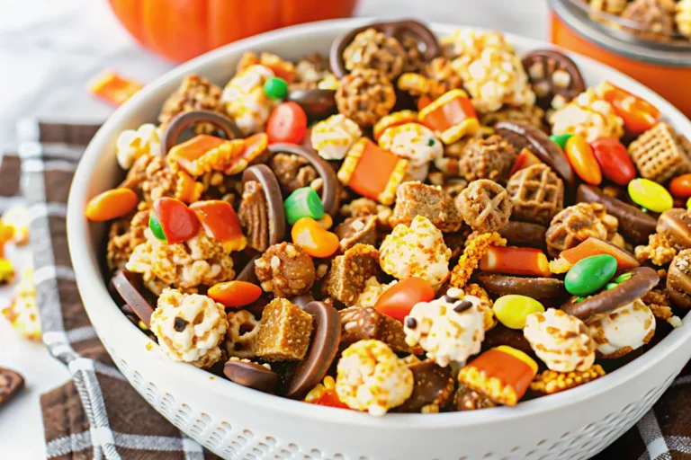 Easy Fall Snack Mix – No-Bake Autumn Recipe for Parties & Gifting
