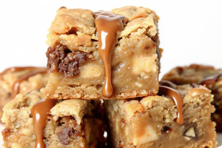 Best Twix Blondies Recipe: Gooey Chocolate Dessert Bars