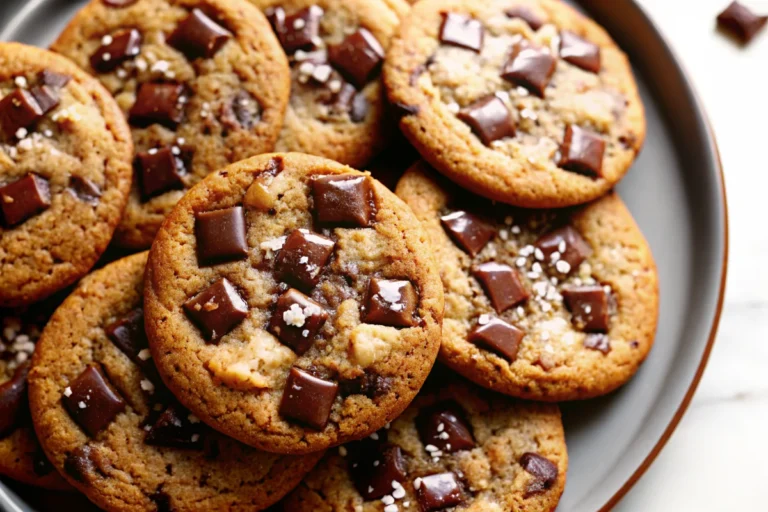 The Best Chocolate Chip Cookies Recipe – Crispy Edges, Chewy Centers