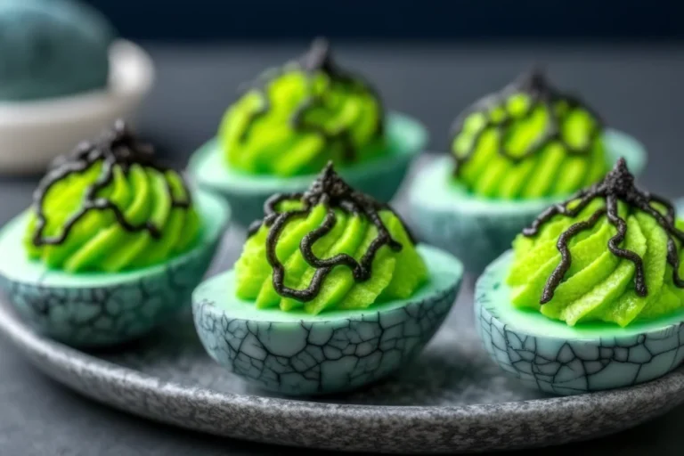 Easy Halloween Deviled Eggs Recipe – Perfect Party Food