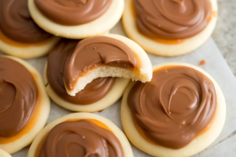 Perfect Twix Cookie Recipe: Caramel, Chocolate & Shortbread Layers