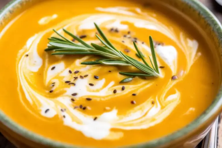 Easy Acorn Squash Soup Recipe – Healthy & Delicious in 90 Minutes
