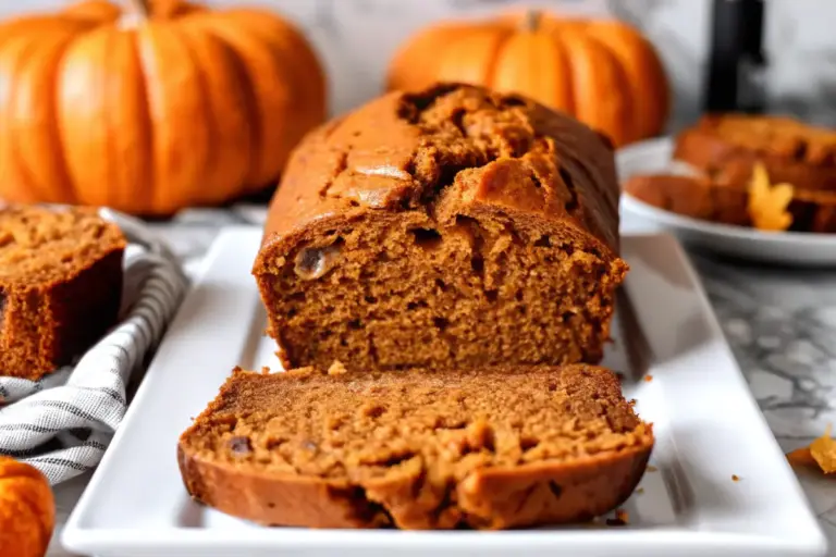 Easy Homemade Pumpkin Bread – The Best Fall Recipe Ever!