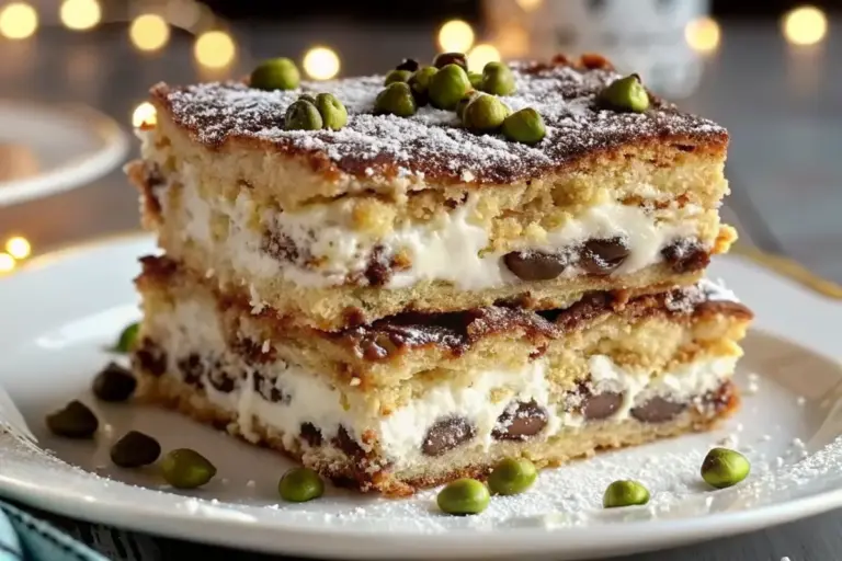 Easy Classic Cannoli Squares – No Special Equipment Needed