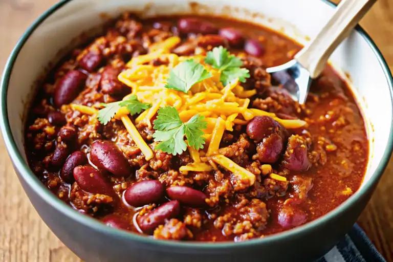 Easy Pioneer Woman Chili – Hearty Family Favorite Recipe