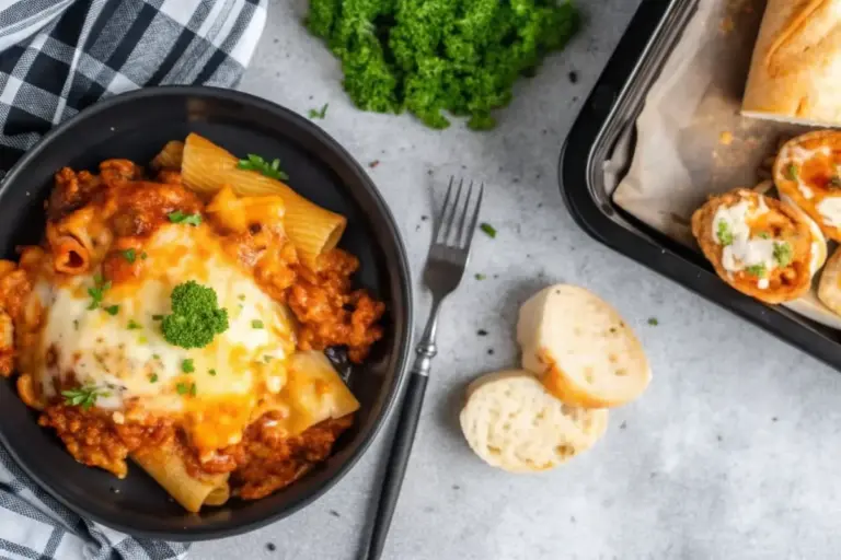 Easy Crockpot Ravioli Lasagna Dinner – 15 Minute Prep!
