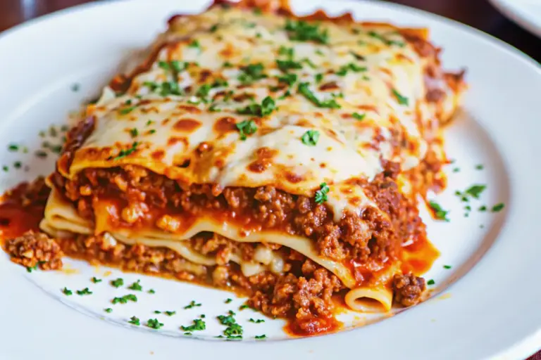 Perfect Homemade Lasagna Recipe – Step-by-Step Guide