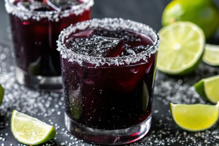 Black Magic Margaritas: The Ultimate Halloween Margaritas Recipe That Will Bewitch Your Guests