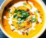 Spicy Butternut Squash Sweet Potato Soup