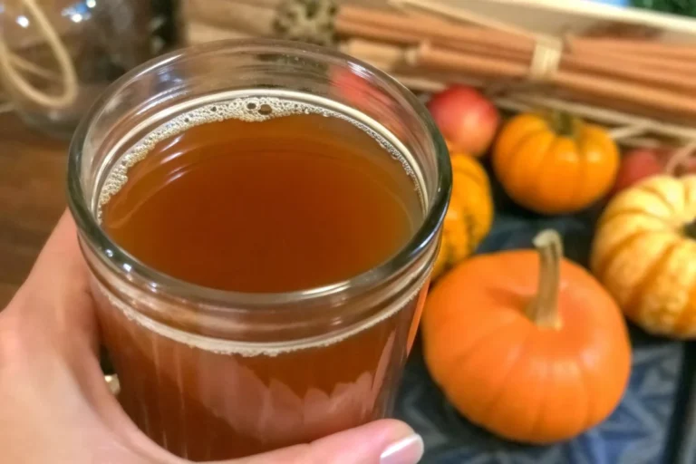 Easy Homemade Apple Cider