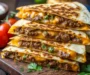 Smashburger Quesadillas – Mini Kitchen Magic