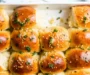 Homemade Garlic Bread Rolls