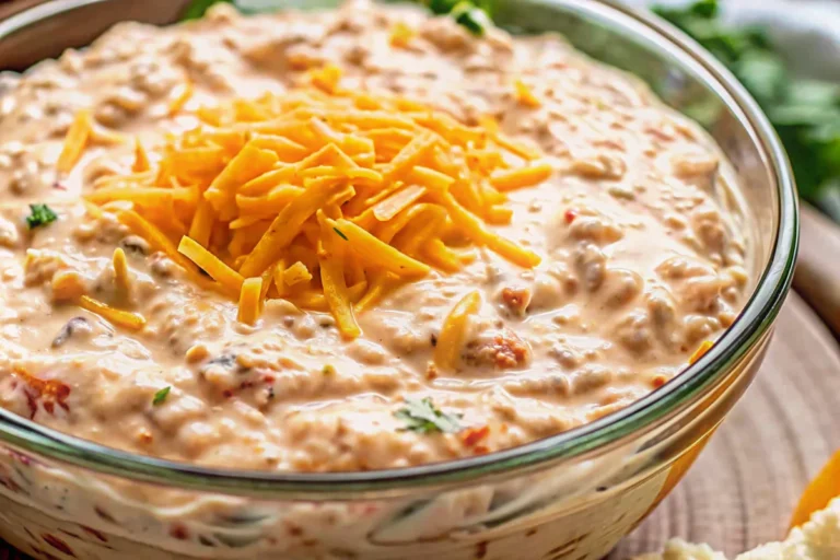 Creamy High-Protein Pool Dip (Boat Dip)
