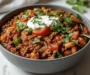 Best Ground Beef Stovetop Chil Recipe – Ready in 1 Hour!
