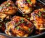 Easy Honey Garlic Chicken Thighs – Crispy & Juicy in 45 Minutes!