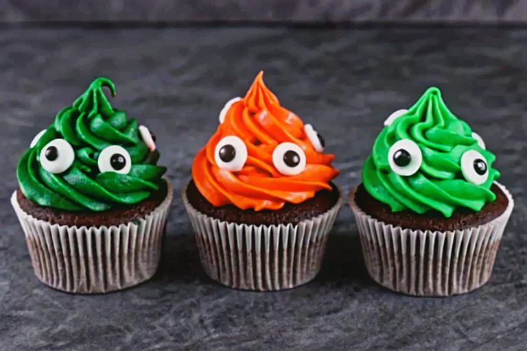 Monster Cupcakes Recipe: Kid-Friendly Halloween Baking Fun