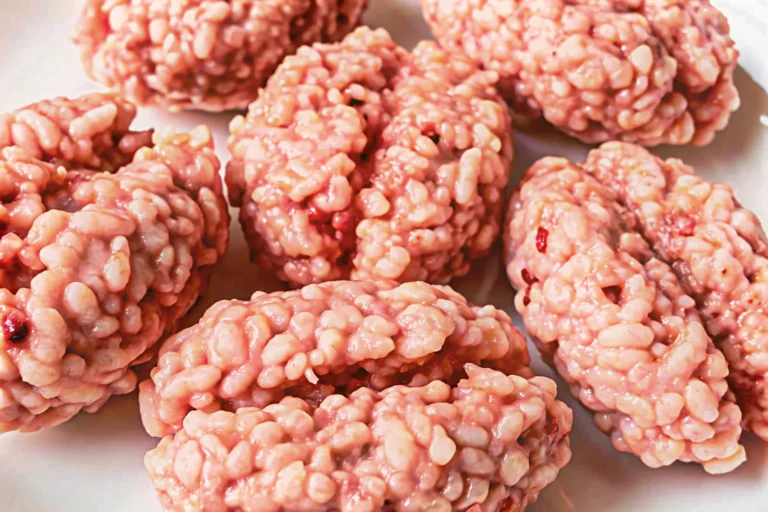 Marshmallow Rice Bubbles Halloween Brains