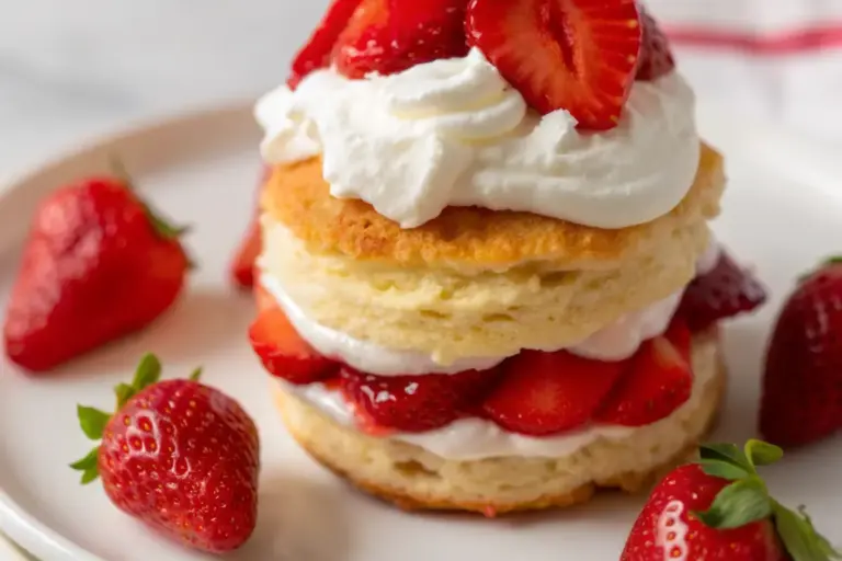 Easy Strawberry Shortcake Recipe