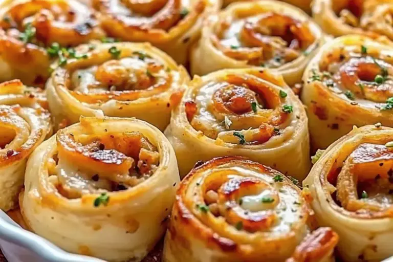 Easy Crack Chicken Pinwheels – The Ultimate Make-Ahead Party Food