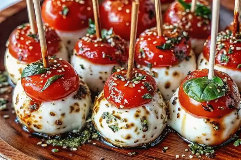 Perfect Party Mini Caprese Bites – Crowd-Favorite Mini Appetizers