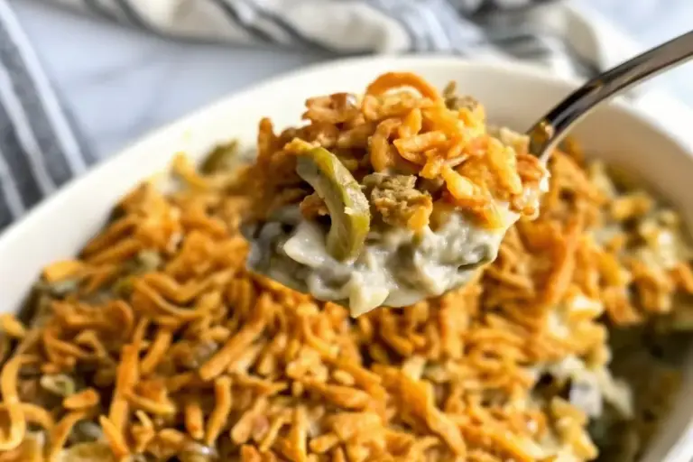 Easy Green Bean Casserole – America’s Favorite Holiday Recipe