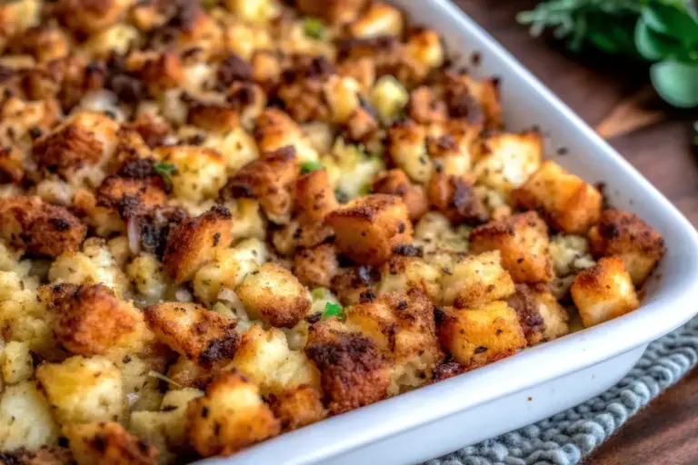 Best Homemade Stuffing Recipe – Easy Thanksgiving Side Dish