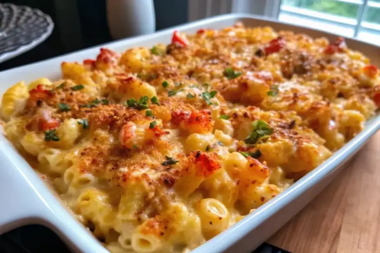 The Best Lobster Mac and Cheese Recipe – Restaurant Quality at Home!