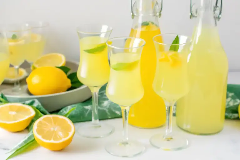 Easy Limoncello Recipe: How to Make Italian Lemon Liqueur at Home