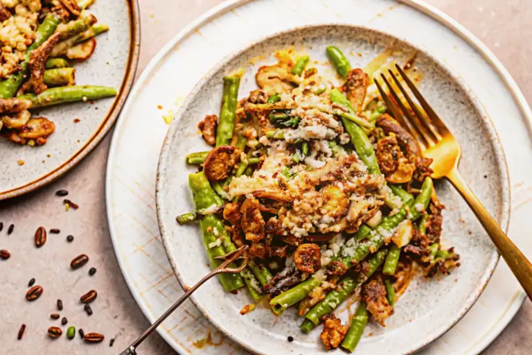 Best Homemade Green Bean Casserole Recipe