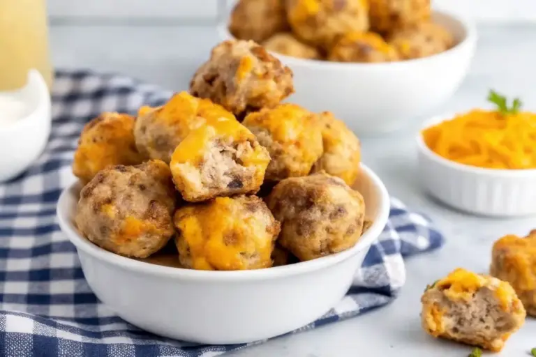 Easy Red Lobster Sausage Balls Recipe