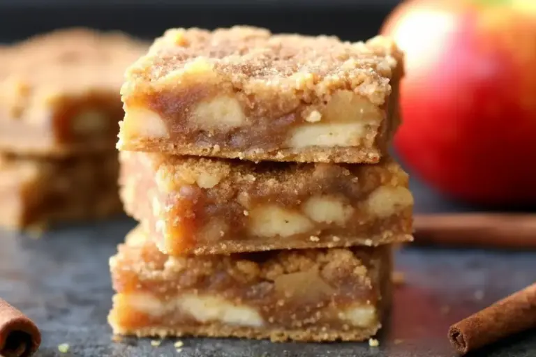 Apple Snickerdoodle Bars