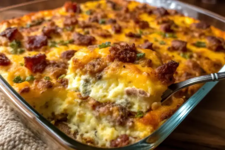 Best Make-Ahead Crack Breakfast Casserole for Busy Mornings