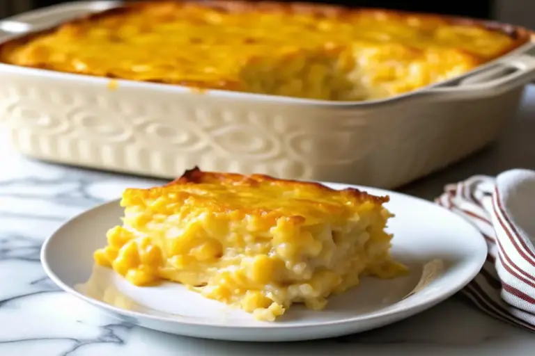 Easy 6-Ingredient Corn Casserole Recipe (Perfect Every Time!)