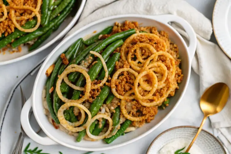 Easy Thanksgiving Green Beans Casserole – Feeds 20 Million Families!