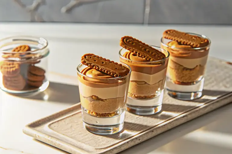 No-Bake Biscoff Cheesecake Cups That’ll Make You Famous