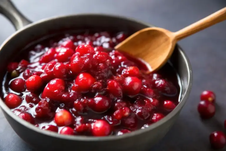 Easy Homemade Cranberry Sauce – Fresh Orange Juice Recipe