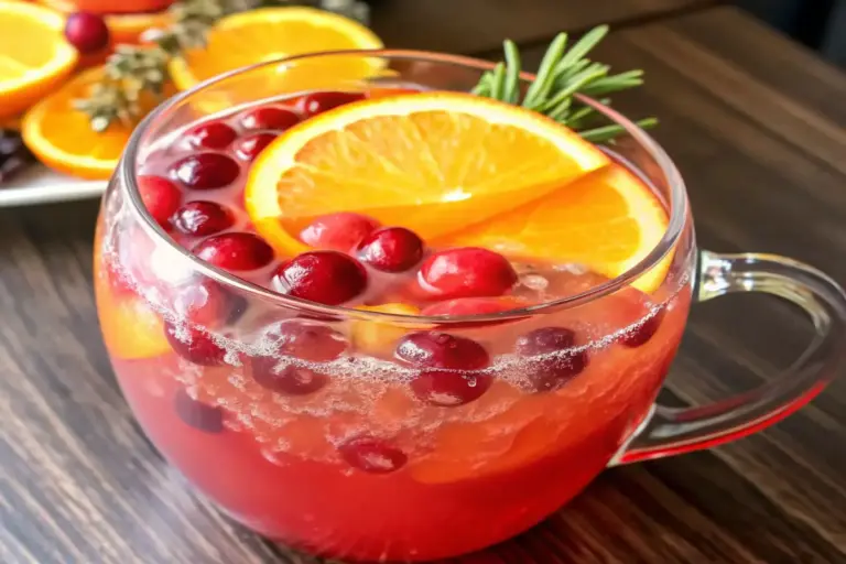Best Holiday Punch Recipe That Serves 16 | Perfect Christmas Party Drink