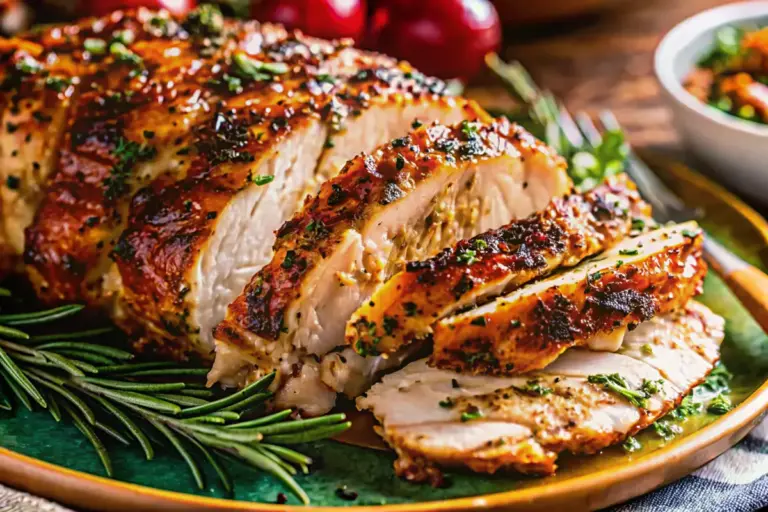 Best Roasted Turkey Breast Recipe – Restaurant Quality at Home!