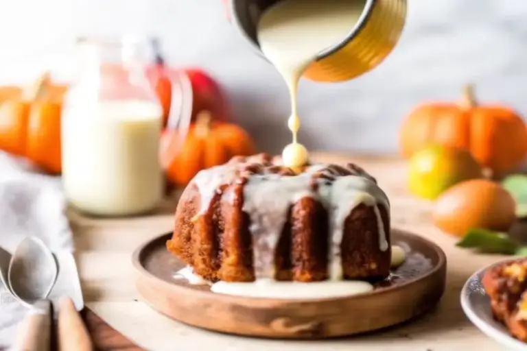 Glazed Apple Fritter Bread – Quick & Delicious!