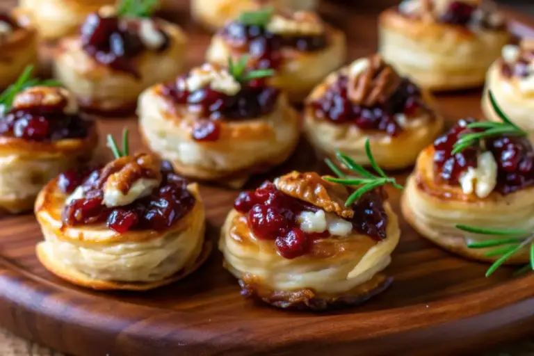 Easy Cranberry Brie Bites Recipe (Ready in 35 Minutes!)