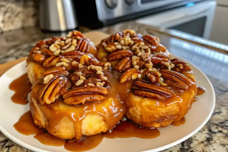 Best Sticky Buns Recipe – Big, Fat & Loaded with Pecans