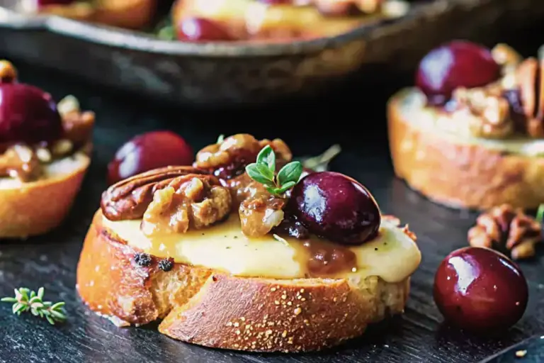 Perfect Brie Appetizer: Fig Jam Baked Brie Recipe (So Easy!)